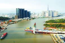 Năm 2021 sẽ là cơ hội để nhà thầu chứng minh sức mạnh năng lực và bản lĩnh. Ảnh: Lê Tiên