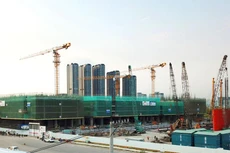 Quý II/2021, lợi nhuận sau thuế của Công ty CP Xây dựng Coteccons giảm tới 71% xuống còn 44,9 tỷ đồng, thấp nhất trong 5 năm gần đây. Ảnh: Nhã Chi