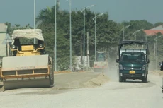 Từ đầu năm 2021 đến nay, Công ty TNHH Xây dựng Tân Thịnh được công bố trúng 8 gói thầu tại Bắc Giang. Ảnh minh họa: Tiên Giang