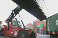 Trong nửa đầu tháng 1, kim ngạch xuất khẩu tăng khoảng 2 tỷ USD, tương đương tăng hơn 18% so với cùng kỳ 2020. Ảnh: Lê Tiên