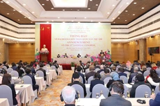 Ban Chấp hành Trung ương Đảng tổ chức cuộc họp thông báo về Đại hội lần thứ XIII của Đảng tới Đoàn Ngoại giao và các tổ chức quốc tế tại Việt Nam. 