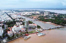 Dự thảo Quy hoạch Vùng ĐBSCL thời kỳ 2021 - 2030, tầm nhìn đến năm 2050 đã đưa ra danh mục dự án và thứ tự ưu tiên thực hiện; các giải pháp và nguồn lực thực hiện. Ảnh: Lê Tiên