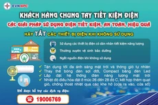 Tổng công ty Điện lực miền Bắc thực hiện tuyên truyền tiết kiệm điện trên nhiều phương tiện truyền thông