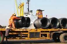 Bộ Tài chính đề xuất giảm thuế nhập khẩu đối với một số mặt hàng thép. Ảnh: Hoài Tâm