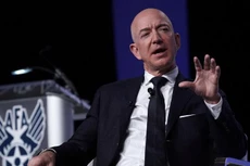 Ông Jeff Bezos, người sáng lập Amazon - Ảnh: Getty Images