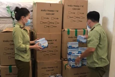 Tạm giữ 48.500 khẩu trang y tế không có hóa đơn, chứng từ tại Phú Yên