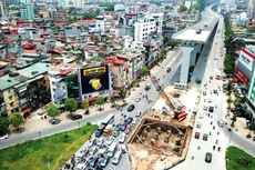 Theo Bộ Tài chính, ước giải ngân kế hoạch vốn đầu tư công 5 tháng đầu năm 2021 đạt 102.029,24 tỷ đồng, bằng 22,1% kế hoạch Thủ tướng Chính phủ giao. Ảnh: Lê Tiên