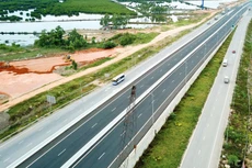 Dự án Đầu tư xây dựng tuyến cao tốc Đồng Đăng (tỉnh Lạng Sơn) - Trà Lĩnh (tỉnh Cao Bằng) dự kiến áp dụng loại hợp đồng BOT. Ảnh: Song Lê