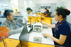 Các tổ chức tín dụng đã cam kết hỗ trợ lãi suất với số tiền 20.300 tỷ đồng từ nay đến cuối năm, lấy từ nguồn cắt giảm lợi nhuận. Ảnh: Lê Tiên