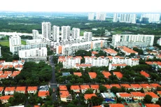 Lĩnh vực bất động sản đạt kết quả kinh doanh rất khả quan trong 7 tháng đầu năm nay. Ảnh: Lê Tiên