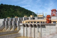 Tài trợ lớn cho Nhà máy Thủy điện Sông Bung 5, dư nợ vay của PECC1 phình to dần dẫn đến mất cơ cấu tài chính an toàn nhiều năm nay. Ảnh: Đức Hoàng