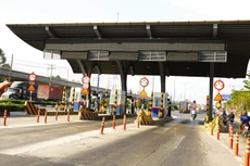 Cần sớm lấp “lỗ hổng” của cơ chế chính sách nhằm bảo toàn giá trị công trình BOT sau khi ngừng thu phí. Ảnh: Lê Tiên