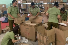 Thu giữ nhiều thiết điện tử nhập lậu của Công ty TNHH MIMISO Việt Nam