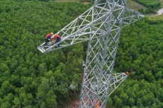 Báo cáo giải quyết vướng mắc mặt bằng công trình đường dây 500kV mạch 3