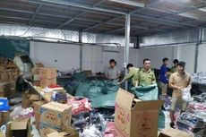 Triệt phá kho hàng giả lớn nhất tại Ninh Bình