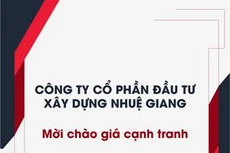 THƯ MỜI CHÀO GIÁ CẠNH TRANH