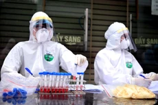 Trong 3 nội dung được Bộ Y tế hướng dẫn có nội dung về xây dựng giá kế hoạch trong mua sắm vật tư, trang thiết bị, sinh phẩm xét nghiệm SARS-CoV-2. Ảnh: Huấn Anh