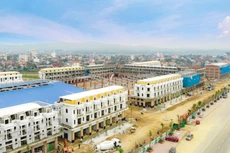 Dự án Khu đô thị Nam thị trấn Đô Lương được đầu tư trên khu đất 11,42 ha tại thị trấn Đô Lương và xã Yên Sơn, huyện Đô Lương, tỉnh Nghệ An. Ảnh minh họa: Văn Dũng