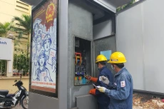 Các công ty điện lực kiểm tra hệ thống điện tại trụ sở cơ quan chỉ đạo và cơ quan tổ chức thực hiện công tác bầu cử, các địa điểm bầu cử