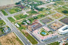 Giá trị m3 phản ánh biến động của thị trường, lợi thế của khu đất, như một giá trị thương quyền để được đầu tư dự án trên khu đất đó. Ảnh: Lê Tiên