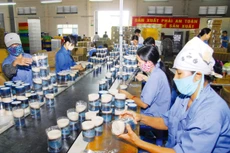 Doanh nghiệp, người dân kỳ vọng sớm tiếp nhận được hỗ trợ, góp phần giảm thiểu tác động tiêu cực của đại dịch, phục hồi sản xuất, kinh doanh, ổn định lao động, việc làm. Ảnh: Lê Tiên