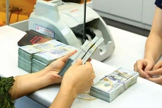 Tính từ tháng 11/2019, Ngân hàng Nhà nước đã giảm giá mua vào USD tổng cộng 450 đồng sau 6 lần điều chỉnh. Ảnh: Lê Tiên