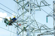 Nhiều dự án truyền tải điện đang chậm tiến độ so với kế hoạch từ 6 tháng trở lên. Ảnh: Thế Anh