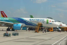 Theo Hiệp hội Doanh nghiệp hàng không, dù các doanh nghiệp hàng không tư nhân báo lãi hợp nhất, nhưng hoạt động kinh doanh vận tải hàng không của các hãng đều lỗ. Ảnh: Lê Tiên