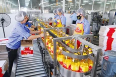 Để tận dụng được những cải thiện về môi trường kinh doanh, bản thân doanh nghiệp phải cố gắng để tự nâng cao năng lực cạnh tranh. Ảnh: Nhã Chi