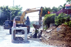 Từ đầu năm 2021 đến nay, Công ty CP Đầu tư Xây dựng Thịnh Hoàng Phát được công bố trúng 9 gói thầu do Công ty CP Tư vấn Thiết kế Đầu tư Tân Việt mời thầu. Ảnh minh họa: Nhã Chi