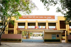 Gói thầu Kiểm toán thuộc Dự án Nâng cấp, sửa chữa Trường THPT Cần Thạnh đang trong quá trình đánh giá hồ sơ dự thầu. Ảnh: NC st