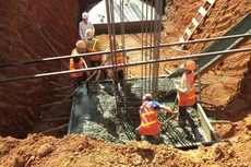 Tính đến cuối năm 2020, tổng nợ phải trả của Vinaincon lên đến 6.525 tỷ đồng. Ảnh: Hoàng Thắng