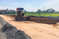 5 trong số 6 gói thầu xây lắp thuộc Tiểu dự án Đô thị động lực Tĩnh Gia (tỉnh Thanh Hóa) đã chọn xong nhà thầu, 1 gói thầu đang được đánh giá hồ sơ dự thầu. Ảnh: NC st