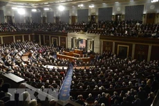 Toàn cảnh một phiên họp của Quốc hội Mỹ tại Washington, DC. (Nguồn: AFP/TTXVN)