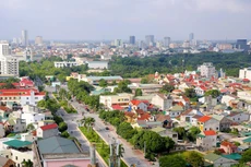 Dự án Khu đô thị tại xã Nghi Phú và Hưng Lộc, TP. Vinh, tỉnh Nghệ An có tổng diện tích 9,675 ha. Ảnh: Lâm Tùng