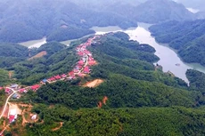 Tổng mức đầu tư của Đề án Ổn định dân cư, phát triển kinh tế - xã hội vùng tái định cư Thủy điện Sơn La thực hiện trên địa bàn tỉnh Sơn La là 5.141 tỷ đồng. Ảnh: Mùi Sơn