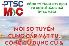 Mời sơ tuyển cung cấp vật tư, công cụ dụng cụ và dịch vụ cho Dự án GLF3 & SHWE
