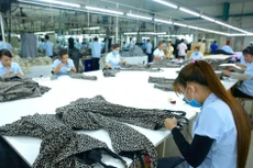 Hiện cả nước có 395 khu công nghiệp, 18 khu kinh tế ven biển, 26 khu kinh tế cửa khẩu, 3 khu công nghệ cao và 730 cụm công nghiệp, giải quyết việc làm cho khoảng 4,5 triệu lao động. Ảnh: Lê Tiên
