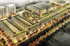 Dự án Đầu tư xây dựng khu dịch vụ thương mại tổng hợp và nhà ở khu công nghiệp Phố Nối (Hưng Yên) có quy mô dân số dự kiến khoảng 1.800 người