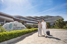 FLC Luxury Hotel Quy Nhon từng được vinh danh là “Khách sạn có kiến trúc độc đáo nhất” năm 2016