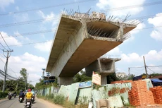 Giải ngân đầu tư công nguồn vốn nước ngoài 7 tháng đầu năm 2021 chỉ đạt 7,52% kế hoạch (cùng kỳ năm 2020 đạt 17,15%). Ảnh: Song Lê