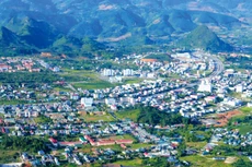 Dự án Khu đô thị thiên đường Mắc Ca tỉnh Lai Châu được thực hiện trên khu đất khoảng 41,657 ha thuộc huyện Tam Đường và TP. Lai Châu. Ảnh minh họa: NTA