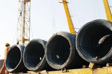 Triển vọng thị trường tiêu thụ vật liệu xây dựng khá tích cực. Ảnh: Nhã Chi