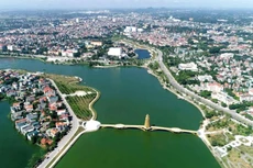 Dự án Khu đô thị mới Trưng Vương, TP. Việt Trì, tỉnh Phú Thọ có tổng diện tích 199.250 m2, sơ bộ tổng mức đầu tư là 1.135,132 tỷ đồng. Ảnh minh họa: Tiên Giang