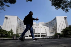 Trụ sở Ngân hàng Trung ương Trung Quốc (PBOC) ở Bắc Kinh - Ảnh: Reuters.
