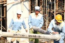 Hồ sơ mời thầu xếp công nhân vào danh sách nhân sự chủ chốt và yêu cầu “10 công nhân có bằng trung cấp nghề hoặc tương đương có chứng thực kèm theo”. Ảnh: Nhã Chi