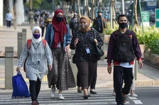 Indonesia lần đầu suy giảm kinh tế trong hơn 20 năm - Ảnh: AFP