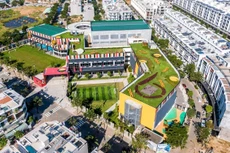 Một phần của Khu đô thị VanPhuc City