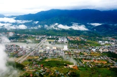 Dự án Khu đô thị thiên đường Mắc Ca tỉnh Lai Châu có diện tích khoảng 41,66 ha, gồm: đất nhà ở liền kề 4.615,75 m2; đất trồng cây mắc ca 250.642,61 m2… Ảnh Báo Lai Châu