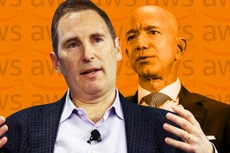 Andy Jassy sẽ thay Jeff Bezos giữ vị trí giám đốc điều hành Amazon - Ảnh: BI